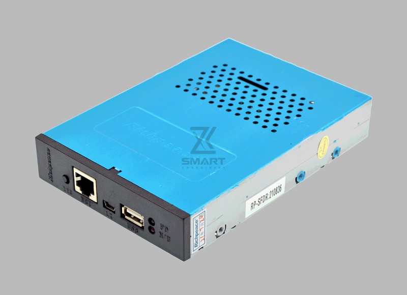 Richpeace USB สุทธิจำลองฟลอปปี้ไดรฟ์สำหรับเครื่องปัก SWF SFDR-IU-IBM1.44