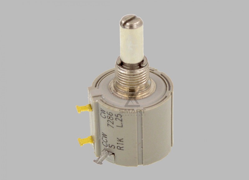 เครื่องปักอะไหล่อะไหล่หมุนวน 10 วงแหวน 7286 R1K Multiturn Potentiometer
