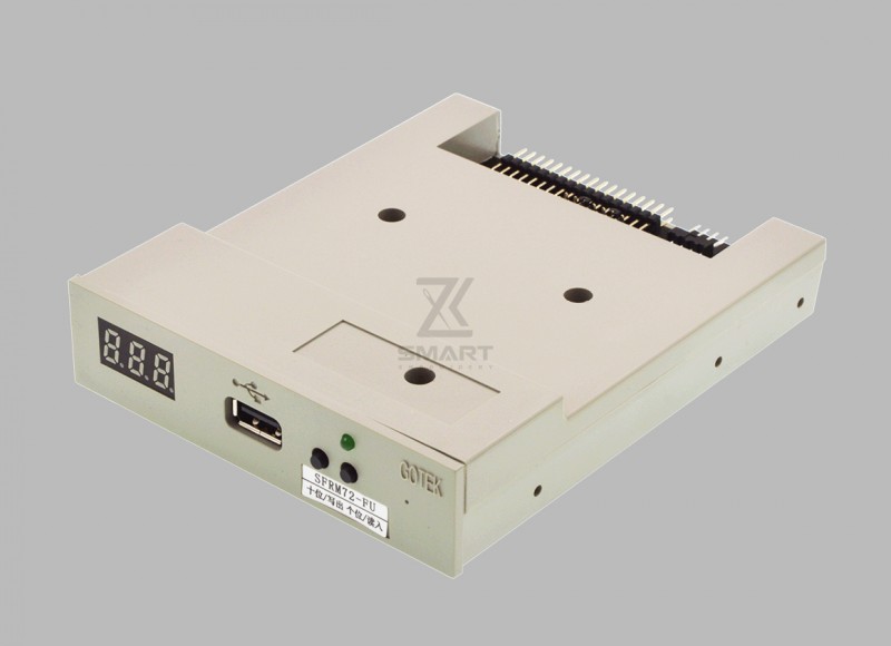 SFRM72-FU Gotek Emulated Floppy Drive Emulator lector usb เครื่องอ่านสำหรับเครื่องปักทาจิมะ