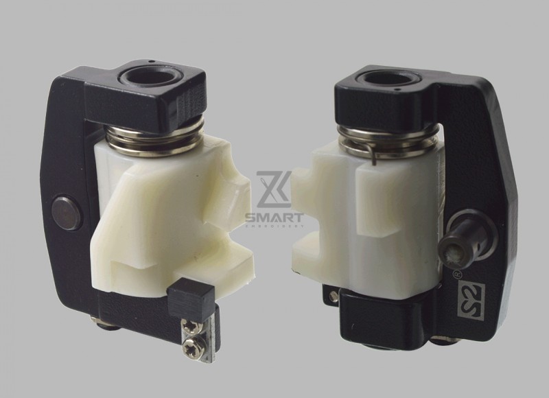 Needle Bar Reciprocator Set Solenoid ขับเคลื่อนสำหรับเครื่องปักบางส่วนอะไหล่ A01S12
