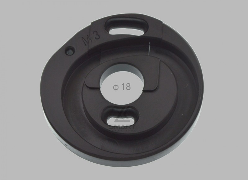 M3-S 18 มม. คันโยกแบบแยกกันขับเคลื่อนแคมสำหรับชิ้นส่วนเครื่องปัก A02M318S