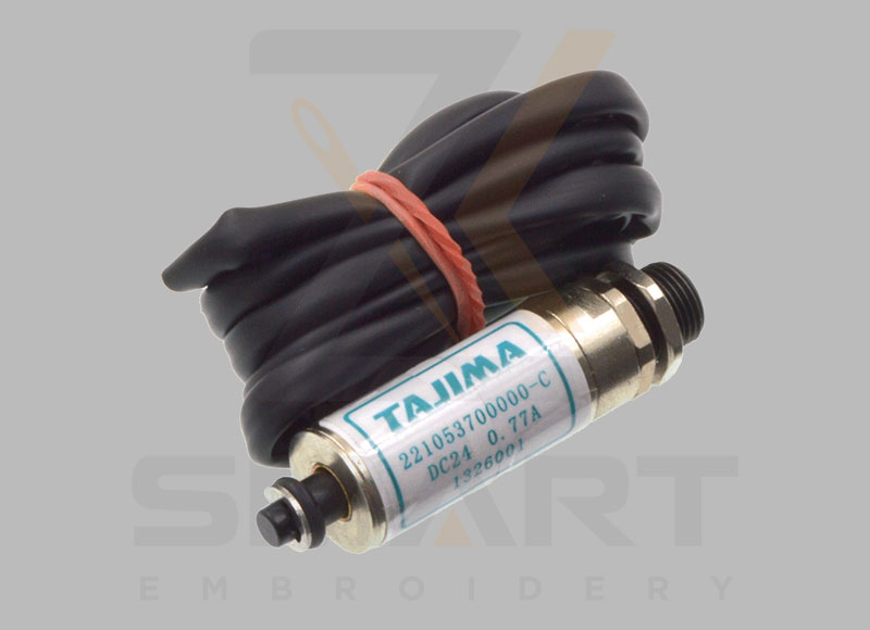 Jump Solenoid สำหรับเครื่องปักของ Tajima