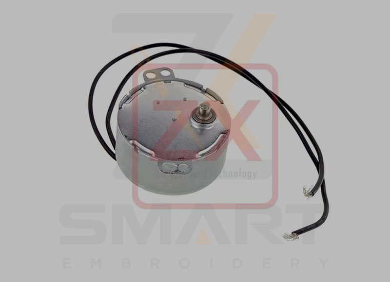 AT9100000000 มอเตอร์ปัดน้ำฝนสำหรับเครื่องเย็บปักถักร้อย Tajima