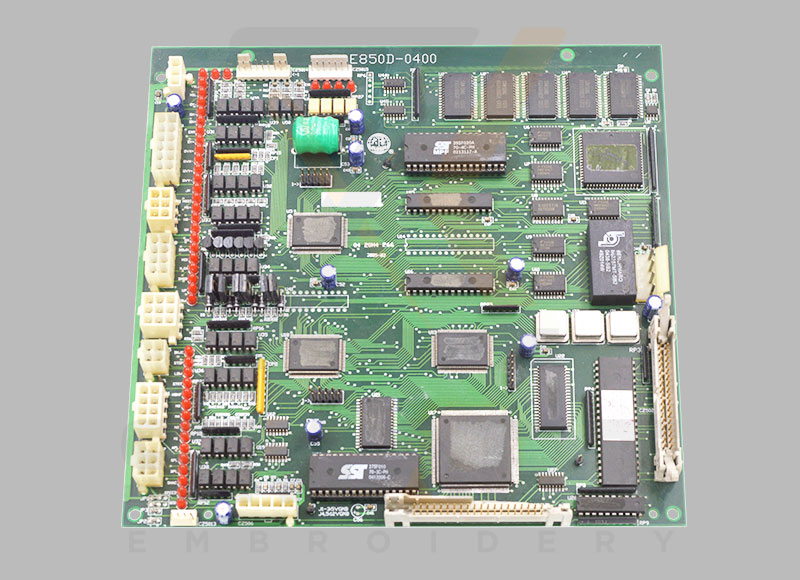 Dahao E850 Main Board, 18/28 เมนบอร์ด EDH01-E850-U อุปกรณ์เสริมเครื่องเย็บปักถักร้อยคอมพิวเตอร์
