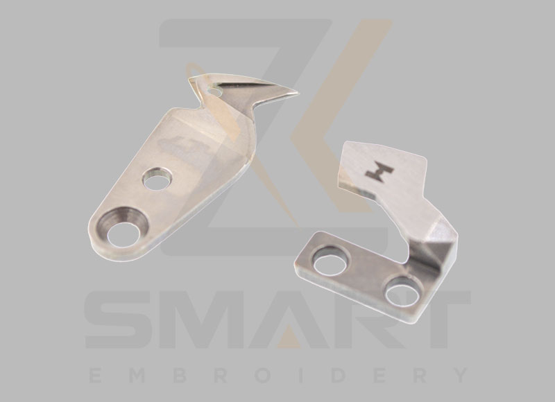 ใบมีดเครื่องเย็บปักถักร้อย Feiya คงที่และสามารถเคลื่อนย้ายได้ C030102-FY-F & M