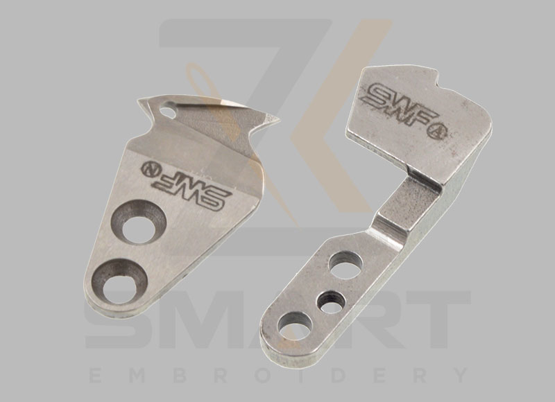 ใบมีดเครื่องปัก SWF คงที่และสามารถเคลื่อนย้ายได้ SWF F&M ทั่วไป