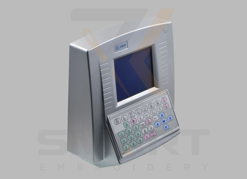 Dahao Operation Box 02 แผงควบคุมสำหรับชิ้นส่วนอะไหล่เครื่องปักของจีน