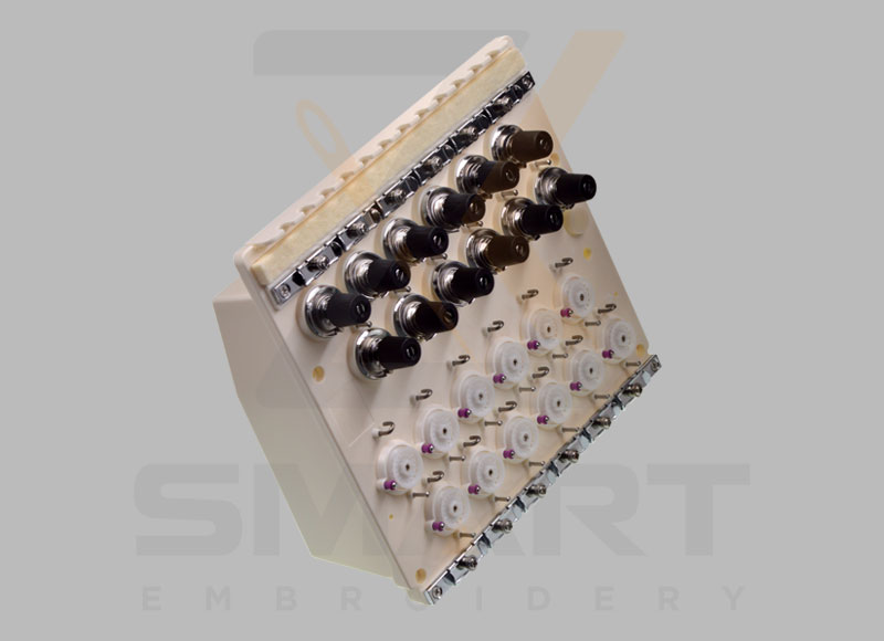 12 Needles Thread Clamp Assembly Compuidery Machine Machine Accessories