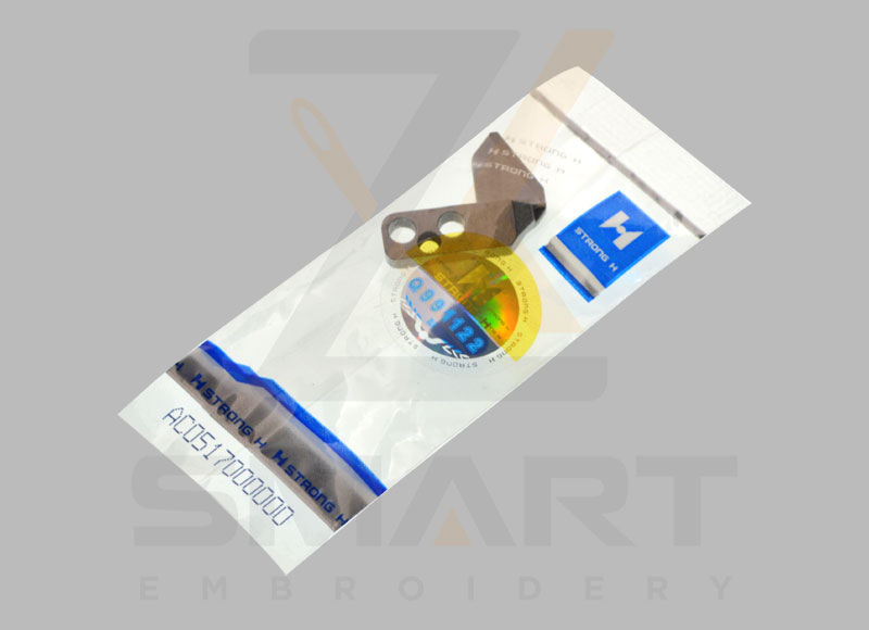 ใบมีดที่เคลื่อนย้ายได้ Tajima มีดเคลื่อนย้ายได้ AC0517000000 AC0516000000