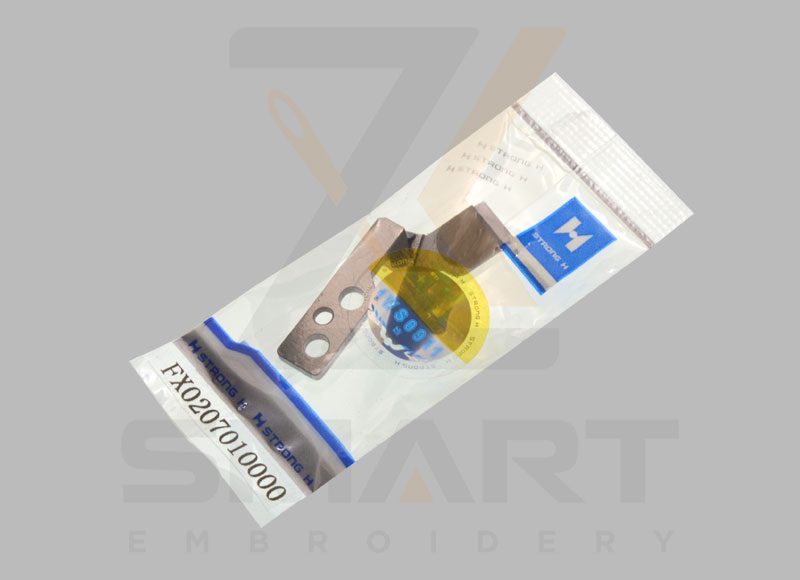 ใบมีดเครื่องปัก Tajima มีดคงที่ FX0207010000