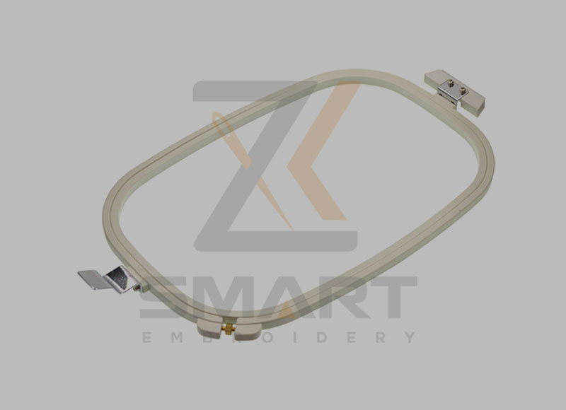 ห่วงเย็บปักถักร้อยสีเทาขนาด 300*204 D020201-300*204G