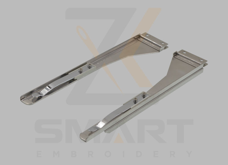 ฝาปิดโครงส่วนที่ยึดแขนยึดแผ่นยึดแผ่นด้านซ้ายและขวาเครื่องปักด้านข้างอะไหล่ D020401