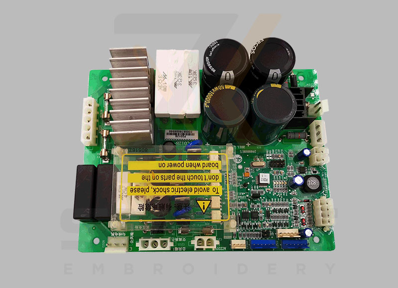 อุปกรณ์เสริมเครื่องปักการ์ดการ์ดไฟฟ้า Dahao PC012