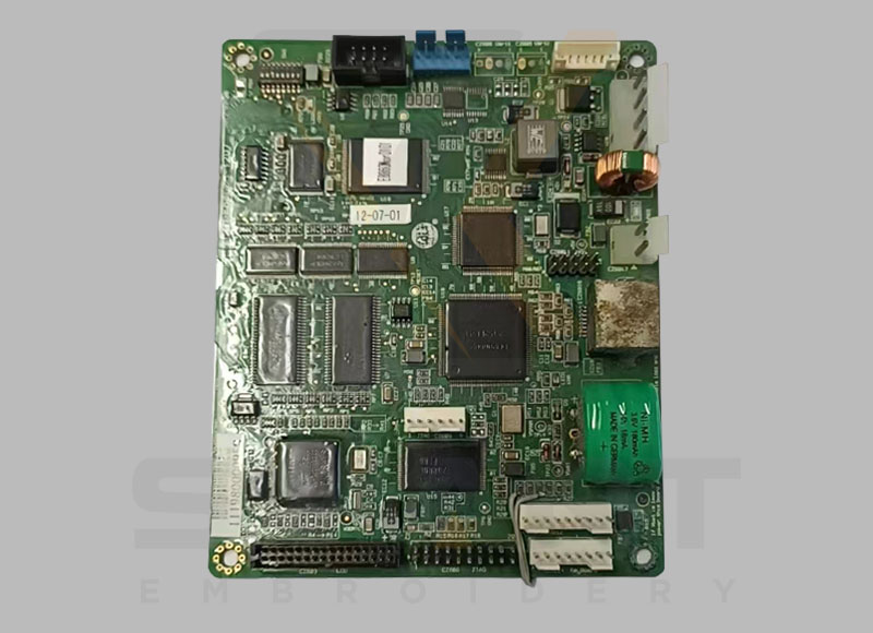 ใช้การ์ดหลัก Dahao CPU Board P/N E8860 สำหรับเครื่องปักจีนชิ้นส่วนอะไหล่