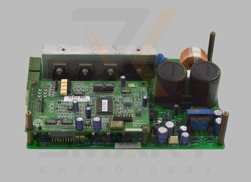 เครื่องขับเคลื่อนมอเตอร์ MS-02 บอร์ดสำหรับ China Dahao Embroidery Machine Machine