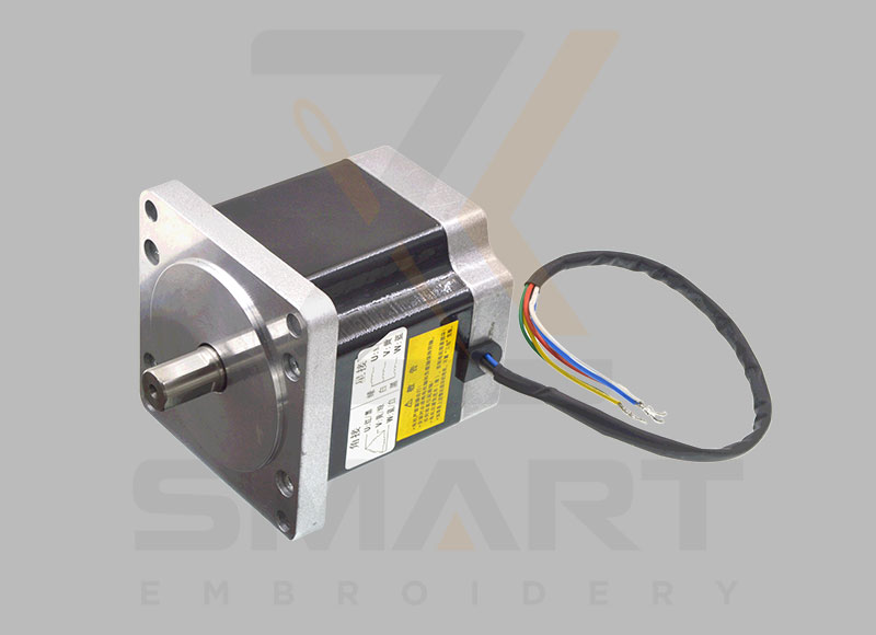 Jingbao 86BYG350AH D14-L111 สามเฟส XY Stepping Motor ขนาดเส้นผ่าศูนย์กลางเพลา 14 มม.