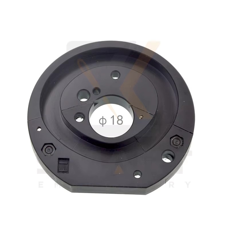 Tajima Cam: Presser Foot 9A0802500000 การแยกประเภทรูชนิดรู 18 มม. A02TJF118S