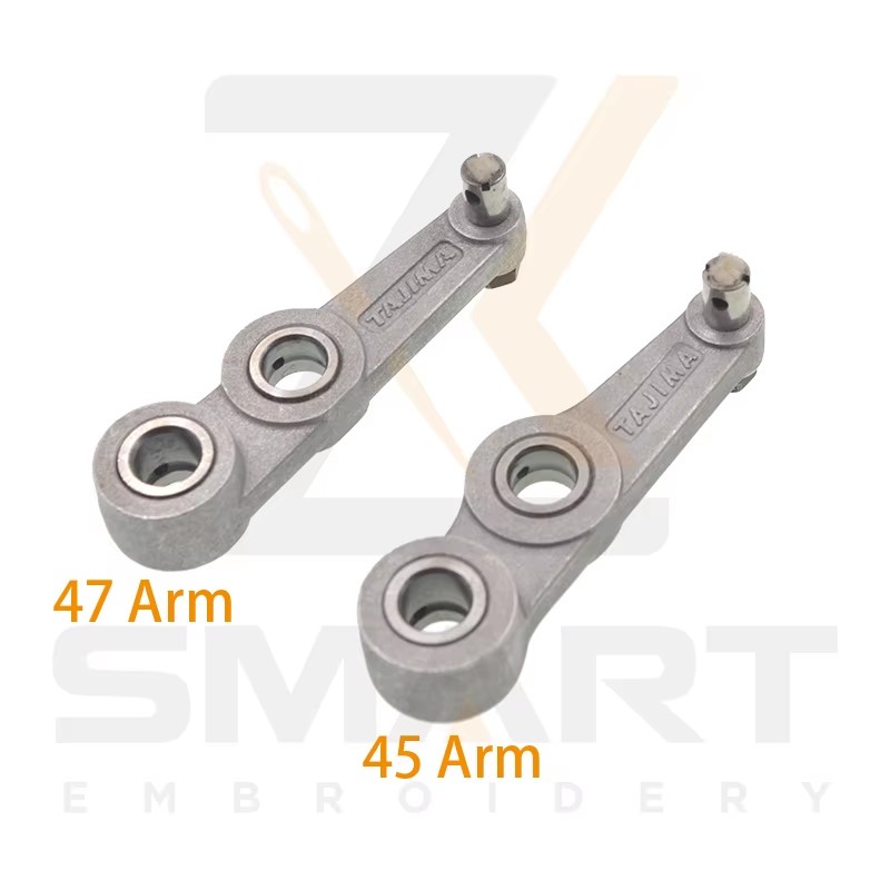 คันโยกเข็มก้านการขับขี่ EG0527000000 080230050S00 สำหรับเครื่องปัก Tajima A04TJ01-45 A04TJ01-47