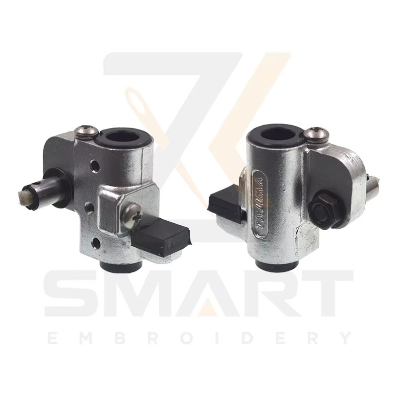 Presser Foot Reviprocator Ass \ 'y สำหรับ Tajima 47 ARM ARM ชิ้นส่วนเครื่องปักคุณภาพดี A0801TJ01