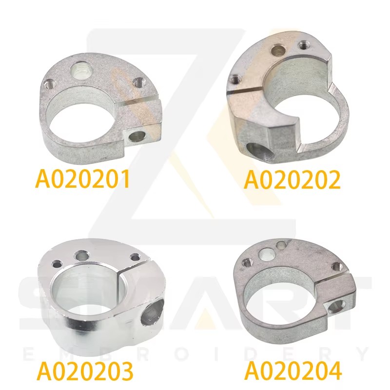 Presser Foot Cam Boss สำหรับ Tajima, SWF, เครื่องปักจีน A020201 A020202 A020203 A020204