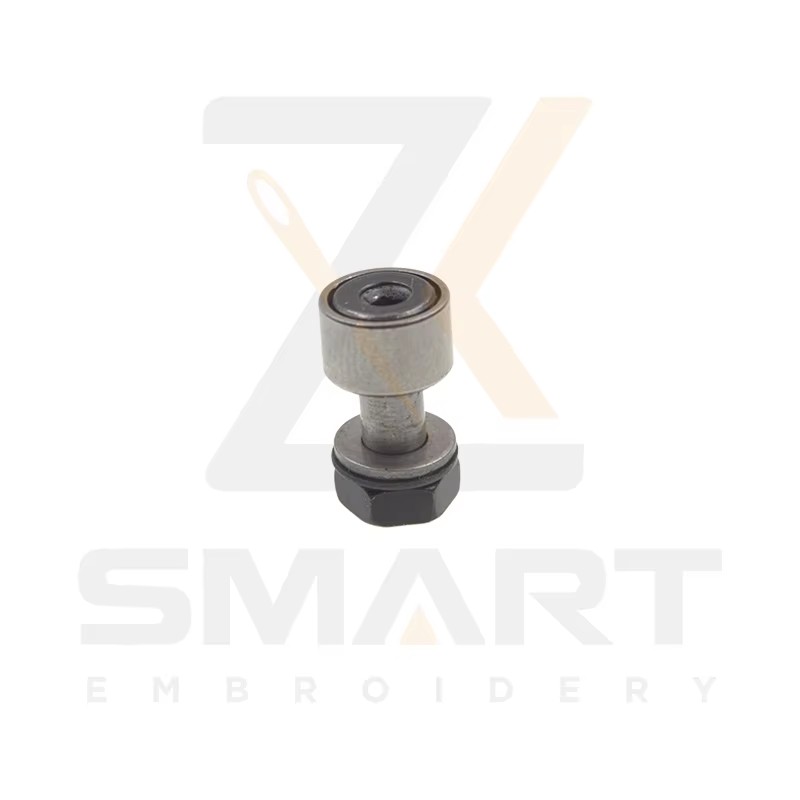 ลูกกลิ้ง 634500020000 CAM ผู้ติดตาม Tajima SWF ชิ้นส่วนเครื่องเย็บปักถักร้อยจีน A0802-R01