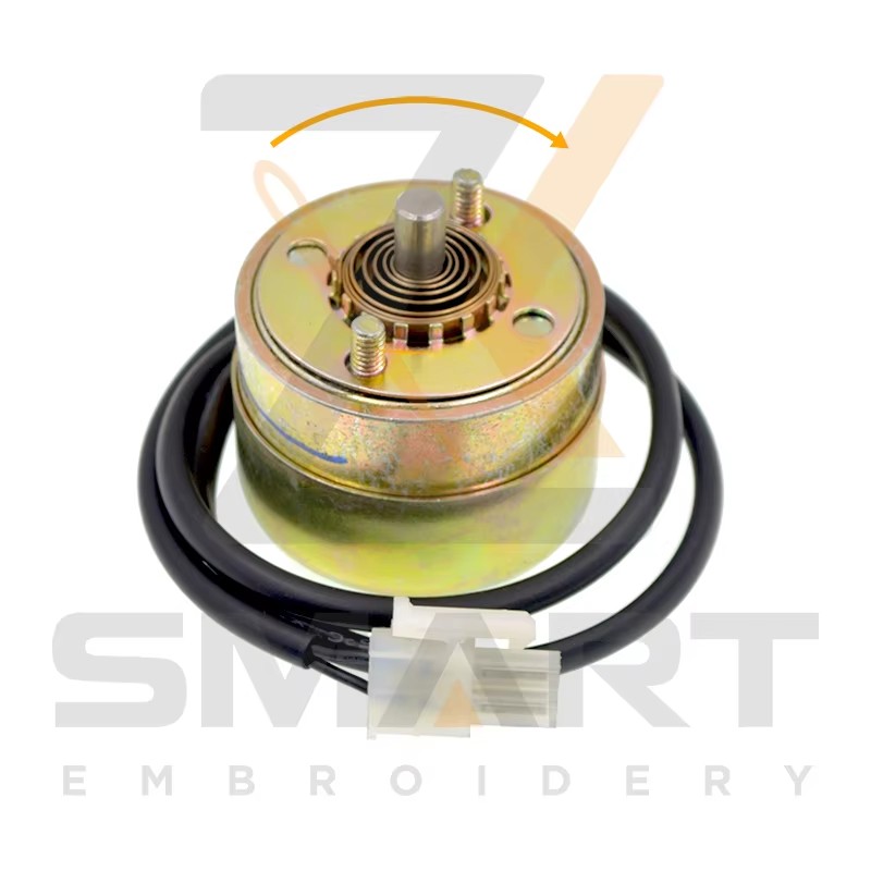 Solenoid การตัดแต่งที่ปัดน้ำฝนตามเข็มนาฬิกาสำหรับ Tajima Chinese Embroidery Machines ชิ้นส่วน C03050101