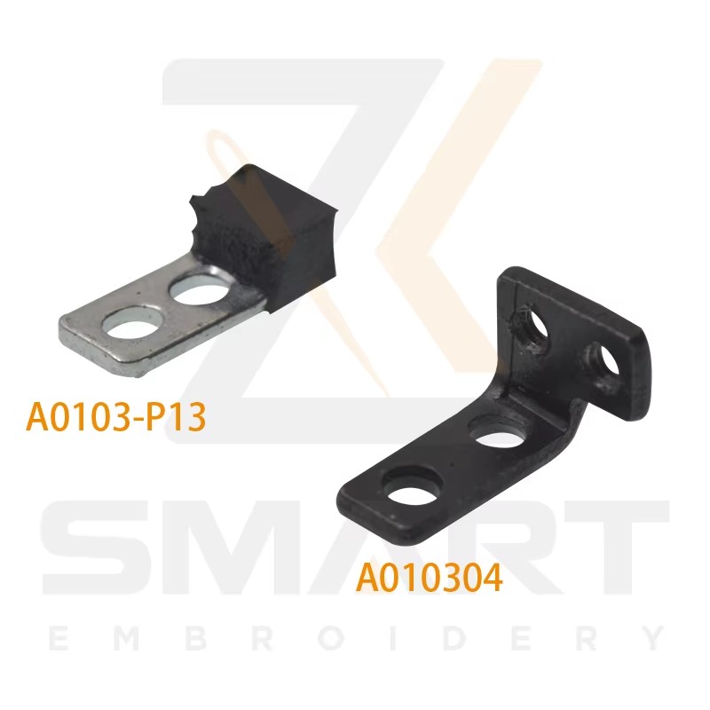เตาบาร์ Reciprocator Stopper & Bracket สําหรับ Tajima, SWF, Chinese Embroidery Machine A0103-P13 A010304