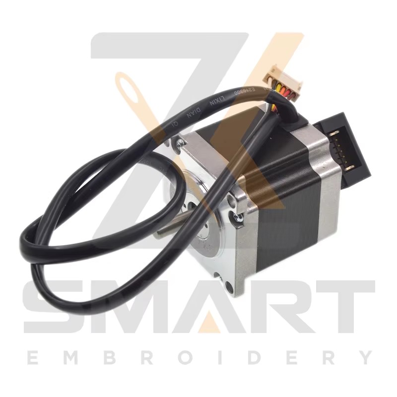 มอเตอร์เปลี่ยนสี 0J6108200001 สำหรับบอลสกรูประเภทราง TAJIMA เครื่องเย็บปักถักร้อย