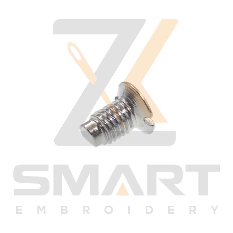 สกรูแผ่นเข็ม 100 ชิ้น 511554010000 EG0228000000 SM201108CA00 เครื่องปักชิ้นส่วน B02-R0502