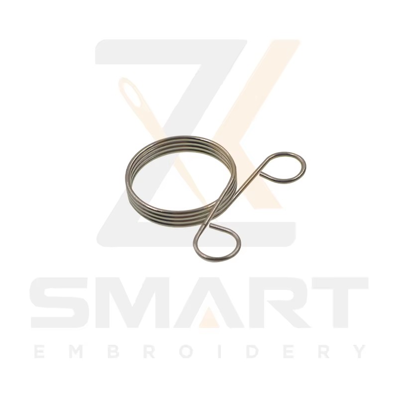 Hook Upper Hook Return Spring JE0501000000 สำหรับชิ้นส่วนเครื่องเย็บปักถักร้อย Tajima C01040801 C01040802