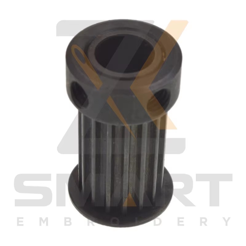 Pulley S5M 15 มม. หลุม 35 มม. ความกว้างของสายพาน Tajima เครื่องปัก D05-S5M-D15-T16-WQ35-KF/I