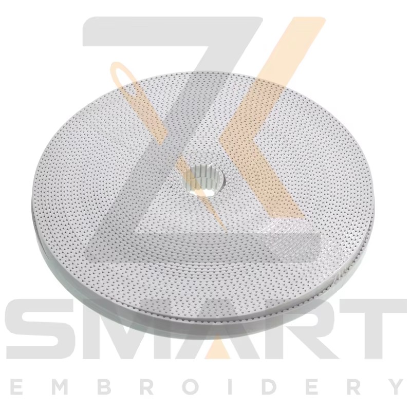 AT5 เข็มขัดไทม์มิ่งเข็มขัดความกว้าง 15 มม. 12048BT-T121 XY เฟรมเข็มขัด TAJIMA SWF ชิ้นส่วนเครื่องปัก