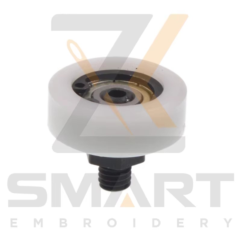 Roller กับ Stud และพลาสติกกรณี Tajima SWF ชิ้นส่วนเครื่องห่อจีน D08029CN01