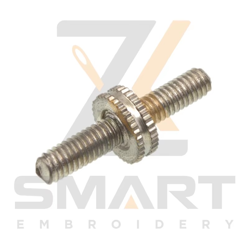 10 ชิ้นสกรู Tajima ชิ้นส่วนเครื่องเย็บปักถักร้อยจีน B02-D0205TJ