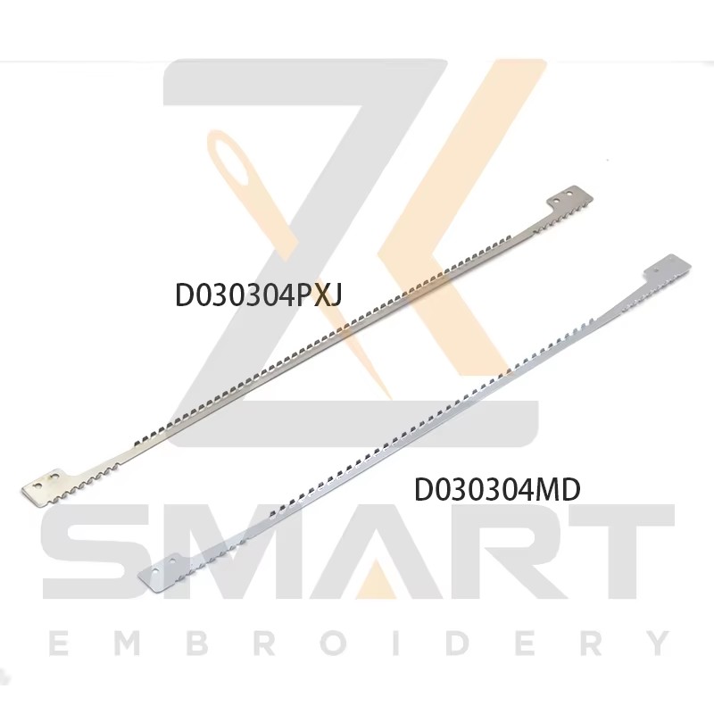 Single Band Presser Lid สําหรับ Cap Frame Driver Tajima SWF Chinese Embroidery Machine Parts D030304