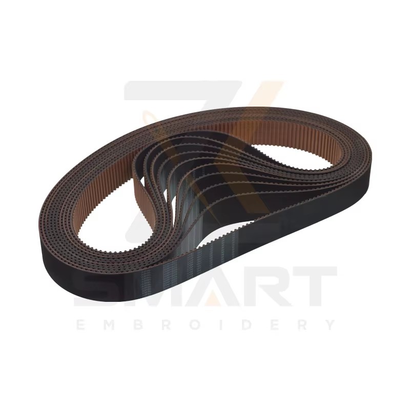 ชิ้นส่วน MBL Timing Belt STD5M 1025 ความกว้าง 35 มม. สําหรับ Tajima Embroidery Machine Parts D01-S5M-1025-35-MBL