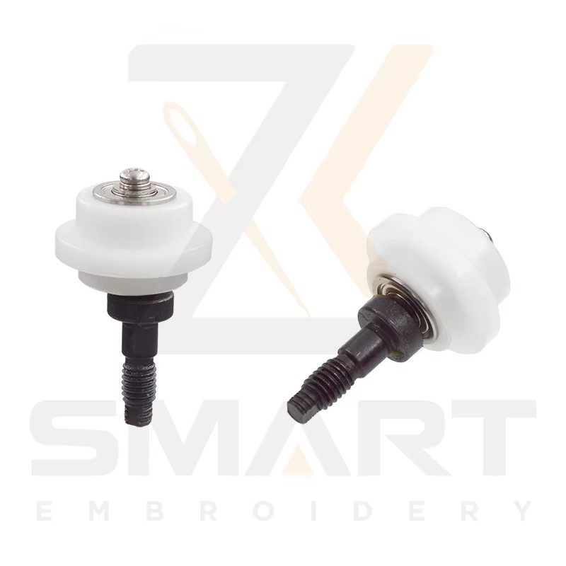 Eccentric Guide Roller B WH0217010000 515121020S15 สําหรับ Cap Frame Driver Tajima SWF ชิ้นส่วนเครื่องห่อหุ้มจีน D030309