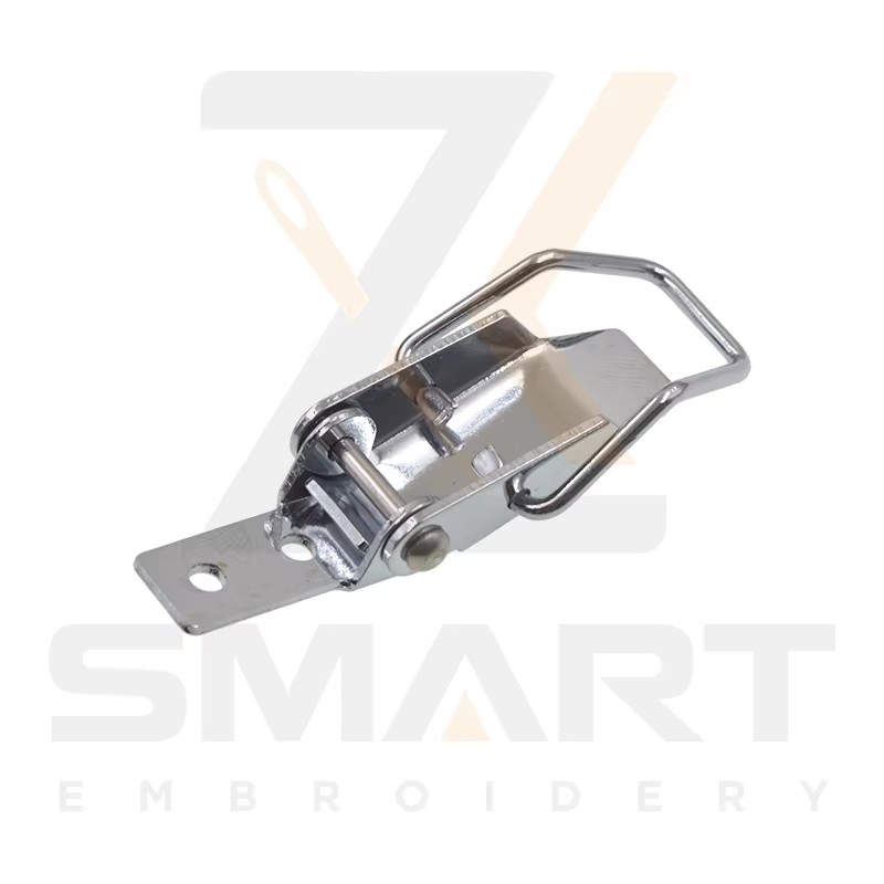 Hasp 0G4130140A12 Pinch Lock Buckle Set สําหรับ Cap Frame Drive Presser Lid Tajima SWF Chinese Embroidery Machine Parts D030302