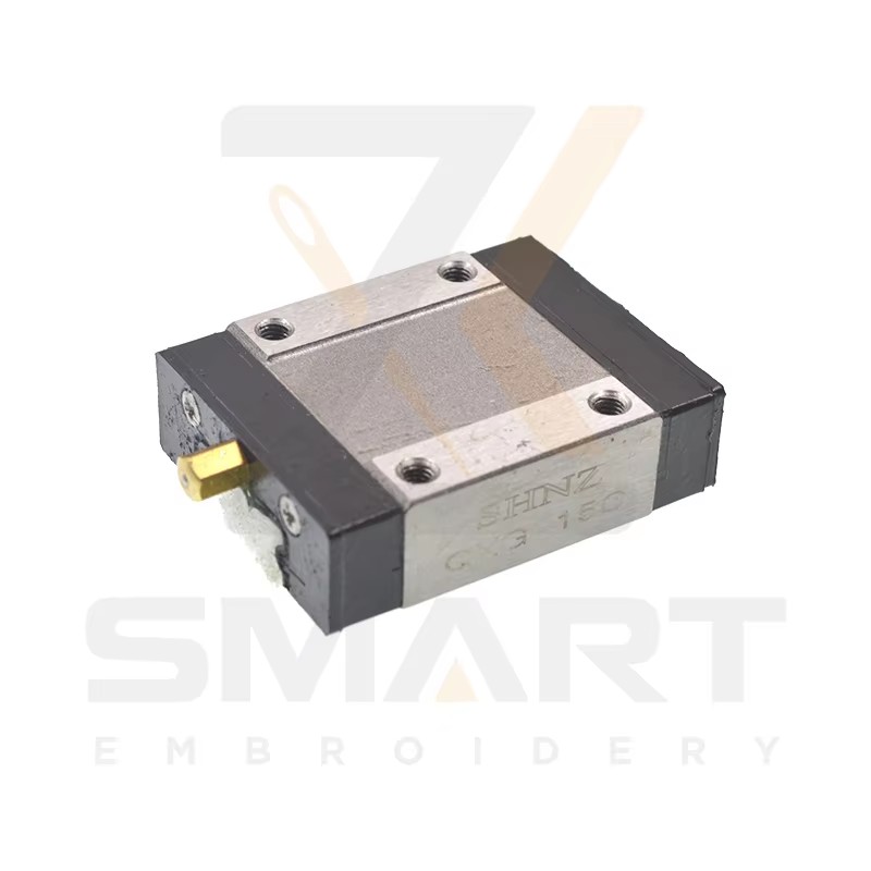 SHNZ QXG/15C Linear Bearing Rail Slider Tajima ชิ้นส่วนเครื่องบดจีน D08011-SHNZ-QXG/15C