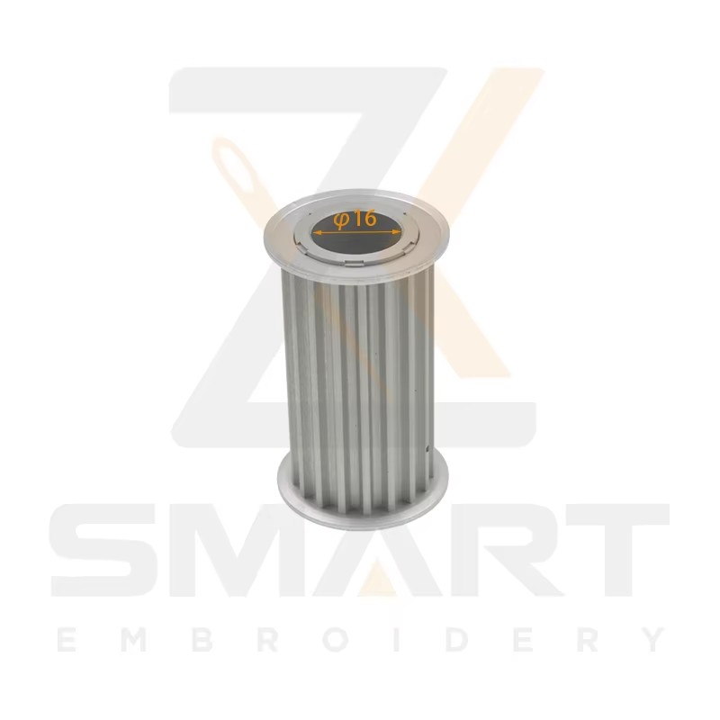 Tajima SWF ชิ้นส่วนเครื่องบดจีน Pulley D05-S5M-D16-T18-W50-AF