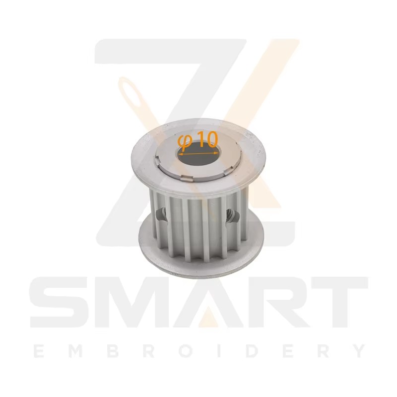 Tajima SWF ชิ้นส่วนเครื่องบดจีน Pulley S5M 16 ฟัน D05-S5M-D10-T16-W20-AF