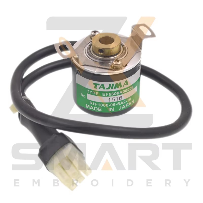 เครื่องเข้ารหัสทั่วไป RH-1000-05-SA2-10 EF6600A00000 Tajima เครื่องบด ETJ-EC03