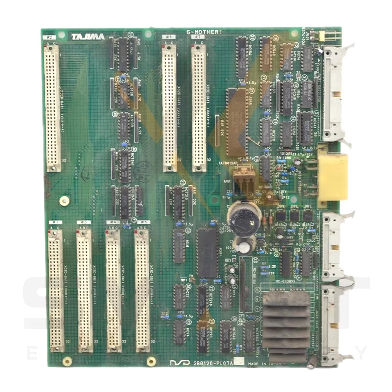 6-MOTHER1 Board Tajima เครื่องห่อชิ้นส่วน ETJ-6-MOTHER1