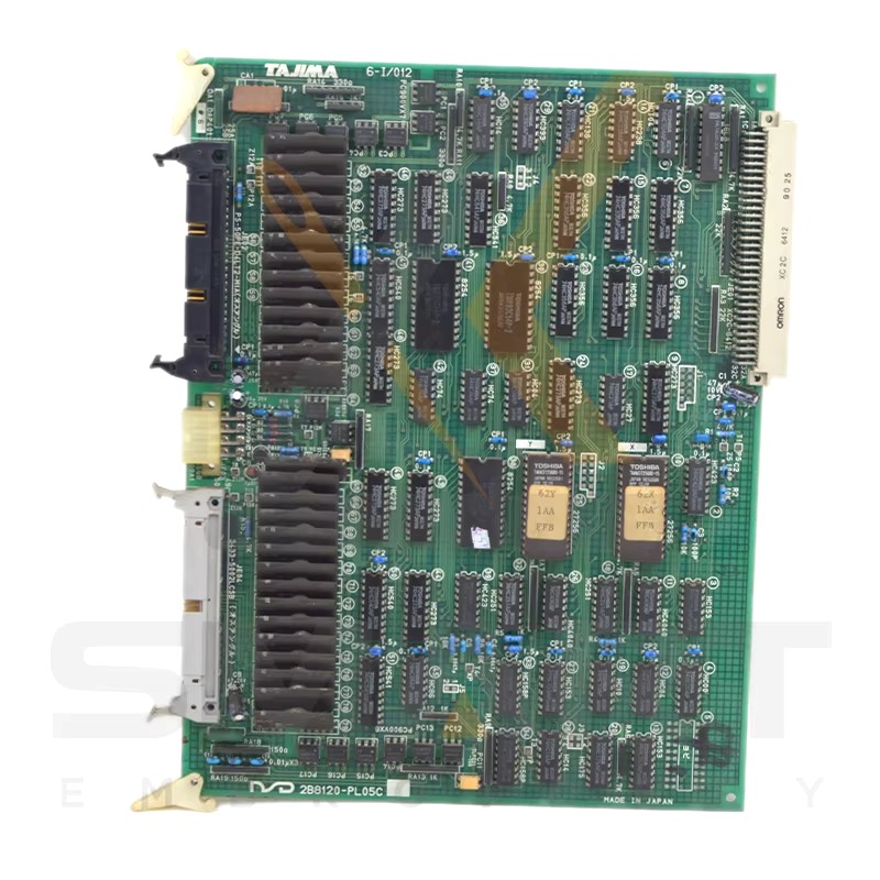 Tajima Board 6-I / O12 ชิ้นส่วนเครื่องเจาะ Tajima ETJ-6-I / O12