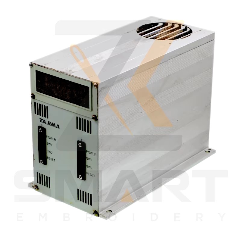 กล่องไดรเวอร์แบบครบวงจร Tajima DU10 พร้อมแผ่น Tajima ชิ้นส่วนเครื่องบรรจุภัณฑ์ ETJ-DU10-U