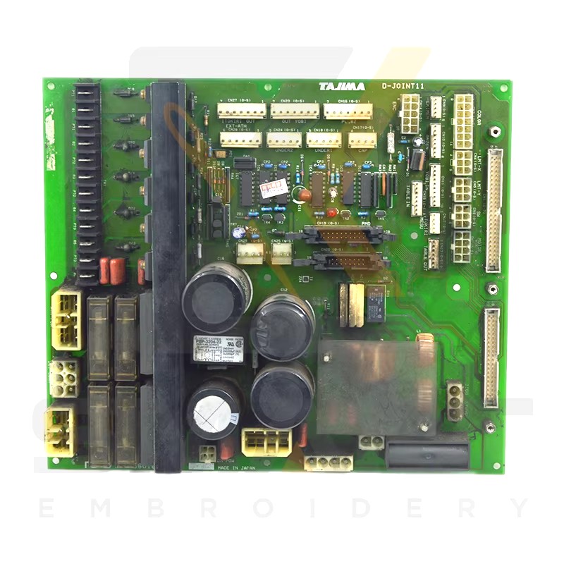 บอร์ด Tajima D-JOINT11 ED56020000000 ชิ้นส่วนเครื่องห่อหุ้ม ETJ-D-JOINT11