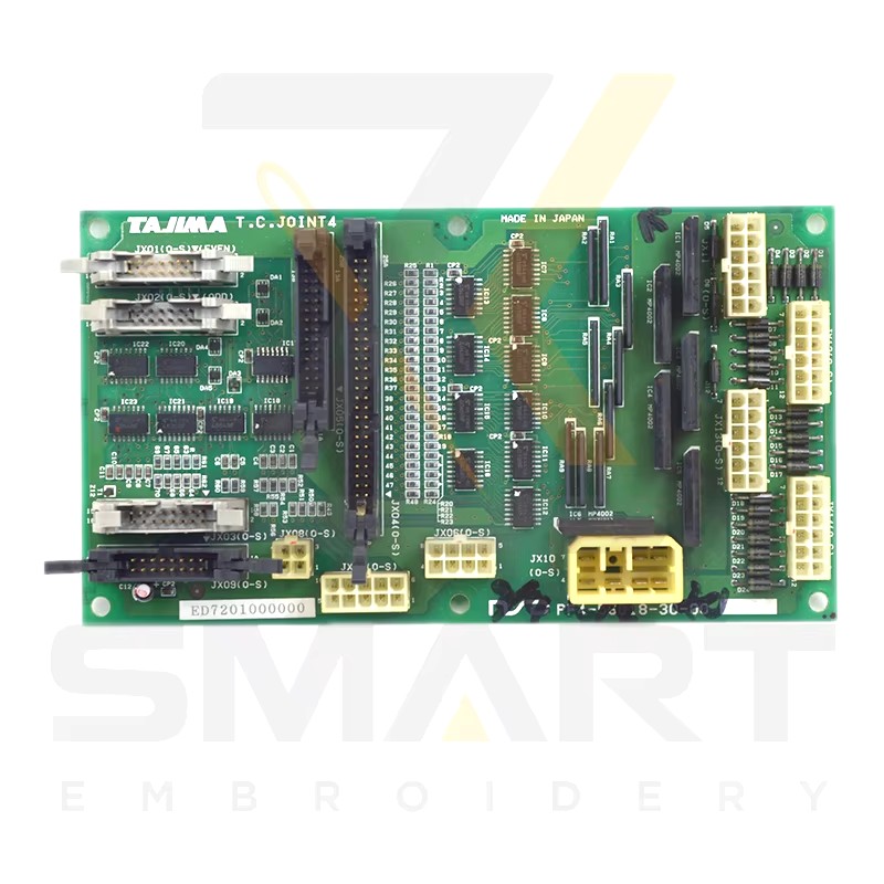 บัตร Tajima ETJ-T.C.JOINT4 ชิ้นส่วนเครื่องห่อหุ้ม ETJ-T.C.JOINT4