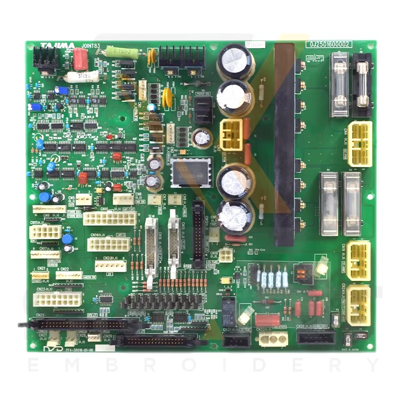 Tajima JOINT83 คณะกรรมการ 0J2501600002 0J2501600003 ชิ้นส่วนเครื่องบด ETJ-JOINT83