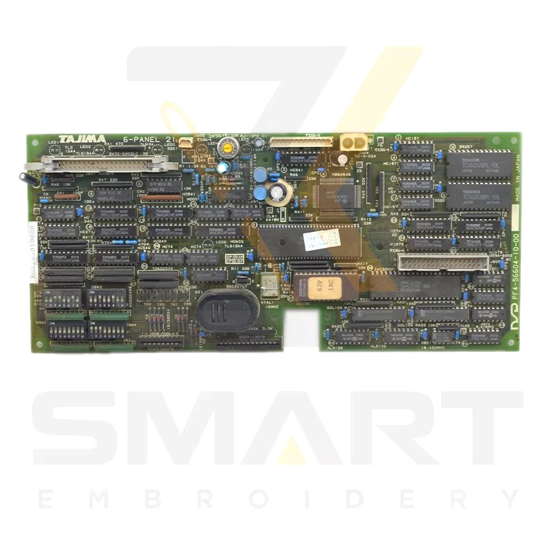 6-PANEL21 คณะกรรมการ EG5203010000 ชิ้นส่วนเครื่องเจาะ Tajima ETJ-6-PANEL21