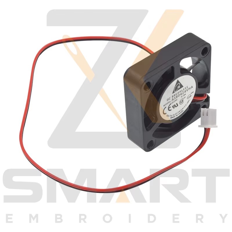 พัดลม 40 * 40 * 10 24V สําหรับเครื่องบด EDH06-40 * 40 * 10-24V